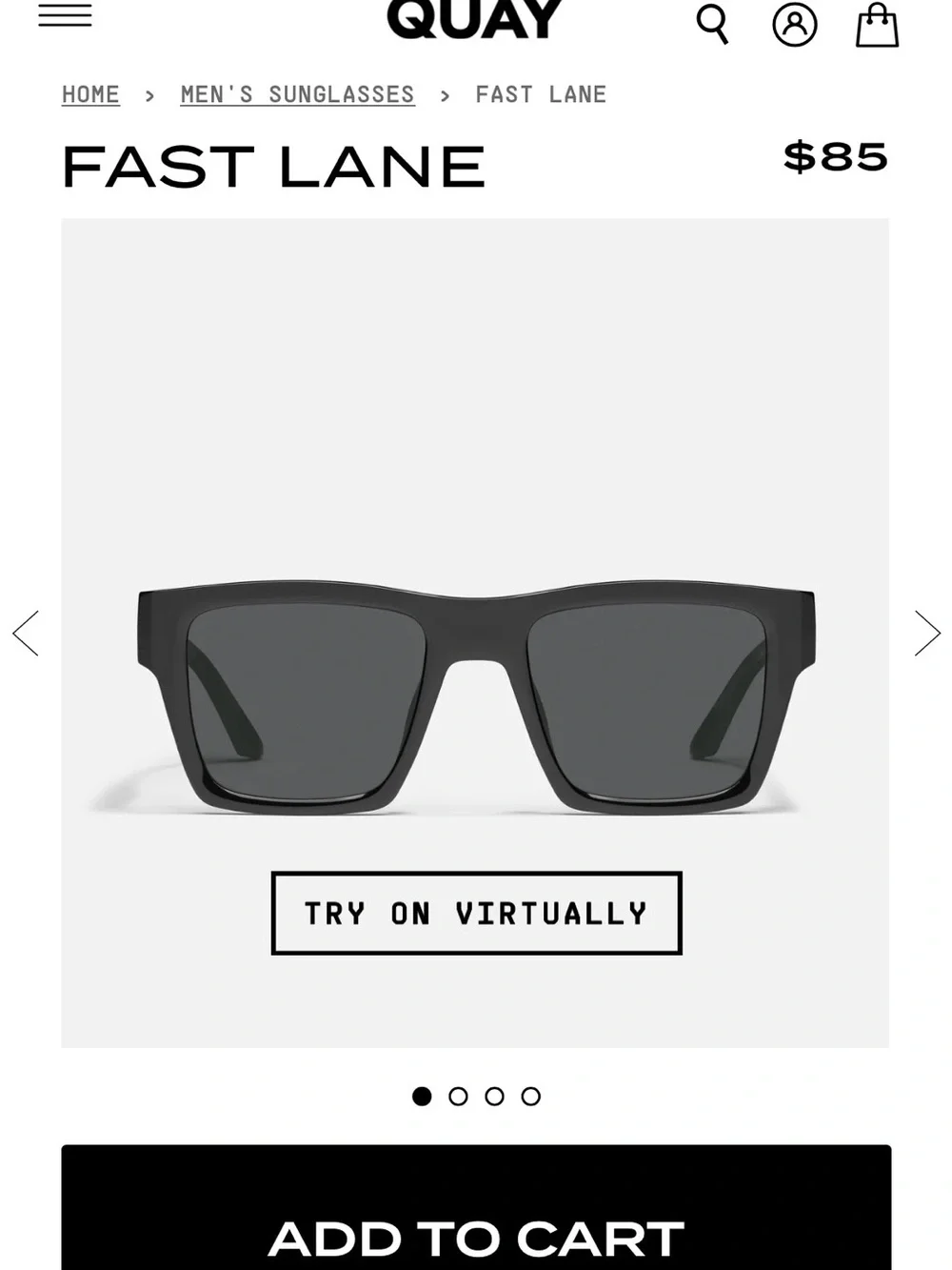 NEW Quay Sunglasses- Fast Lane